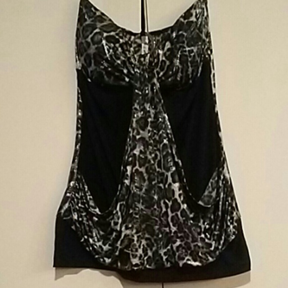 Yoyos sleeveless print - Picture 1 of 4